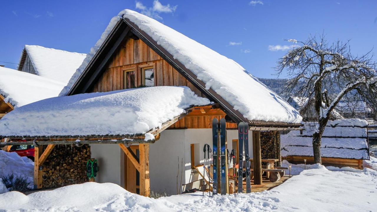 Hike & Bike Chalet Bohinj Exterior foto