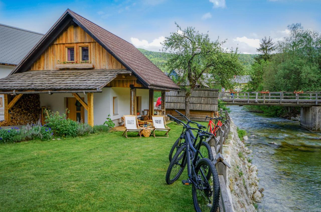 Hike & Bike Chalet Bohinj Exterior foto