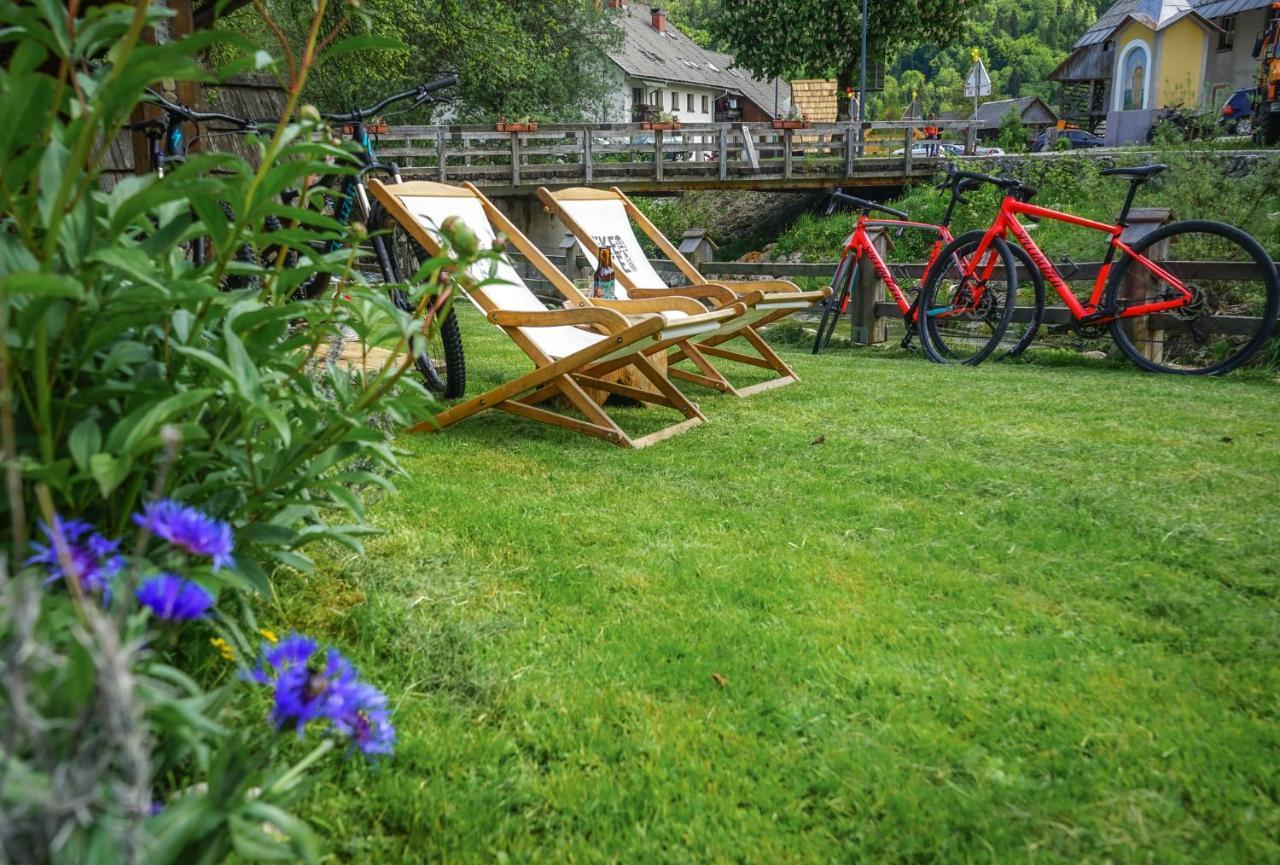 Hike & Bike Chalet Bohinj Exterior foto