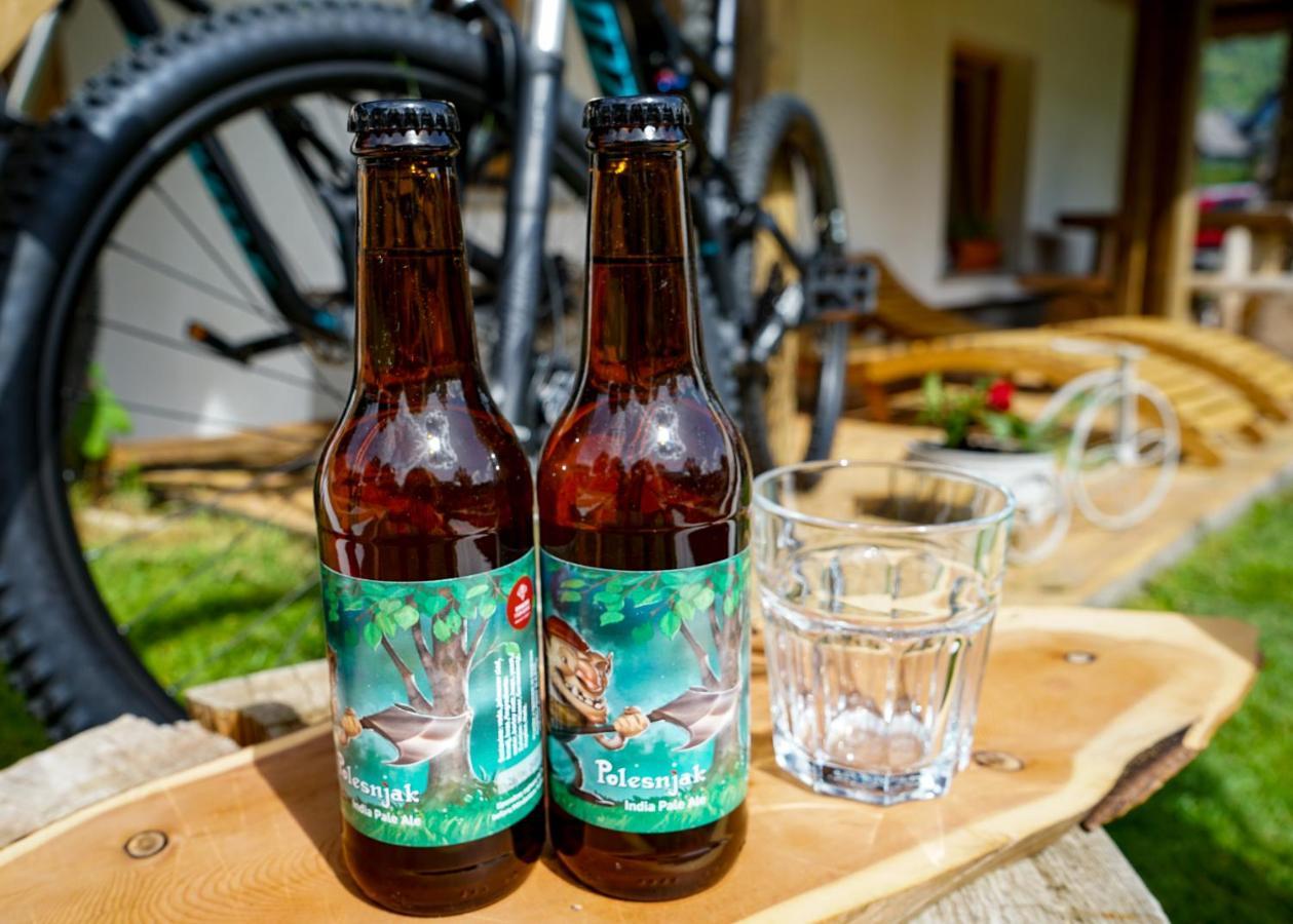 Hike & Bike Chalet Bohinj Exterior foto