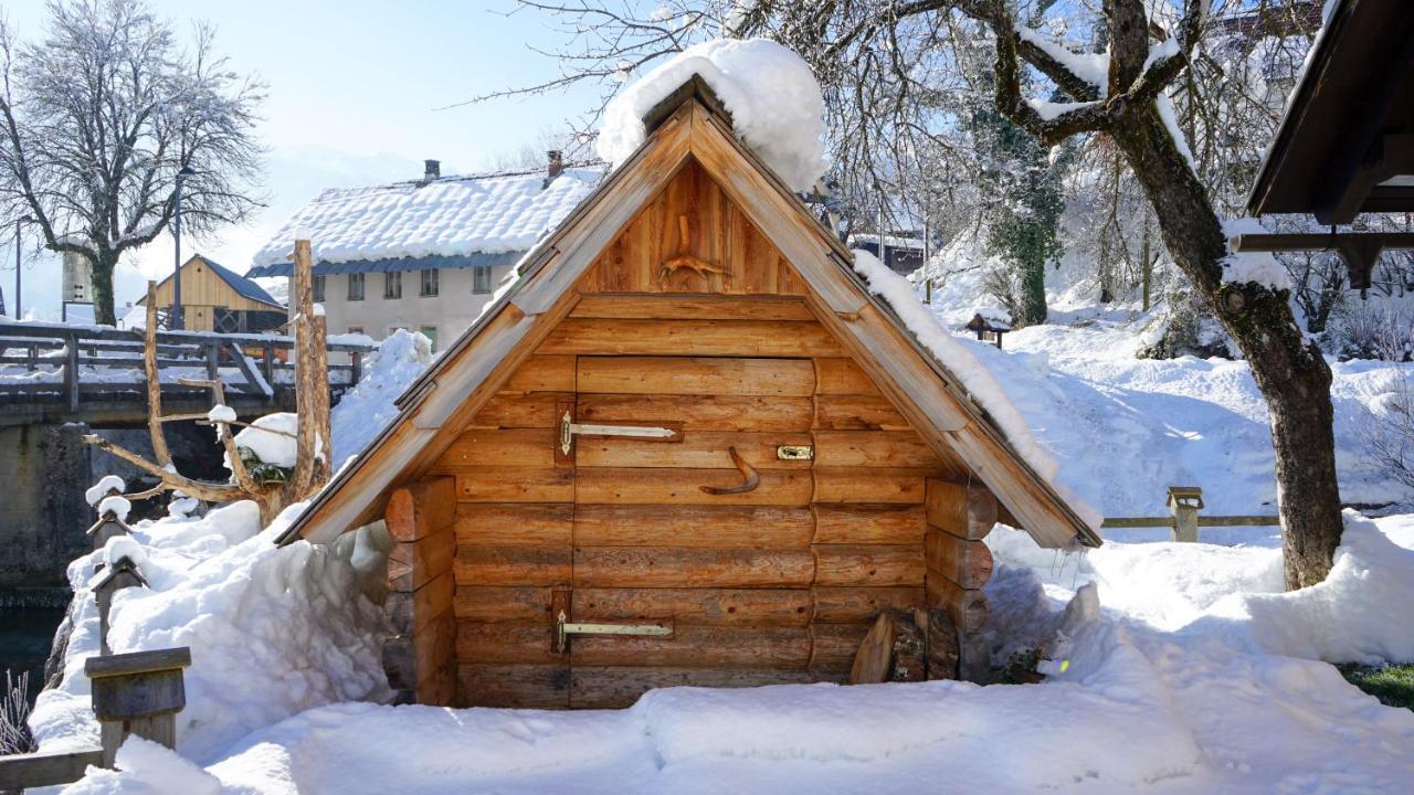 Hike & Bike Chalet Bohinj Exterior foto