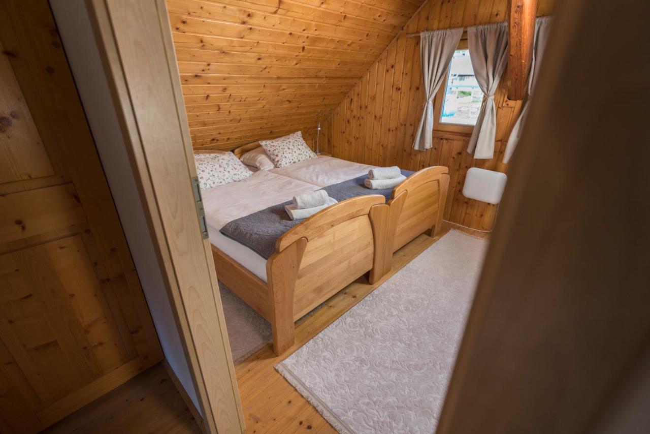 Hike & Bike Chalet Bohinj Exterior foto