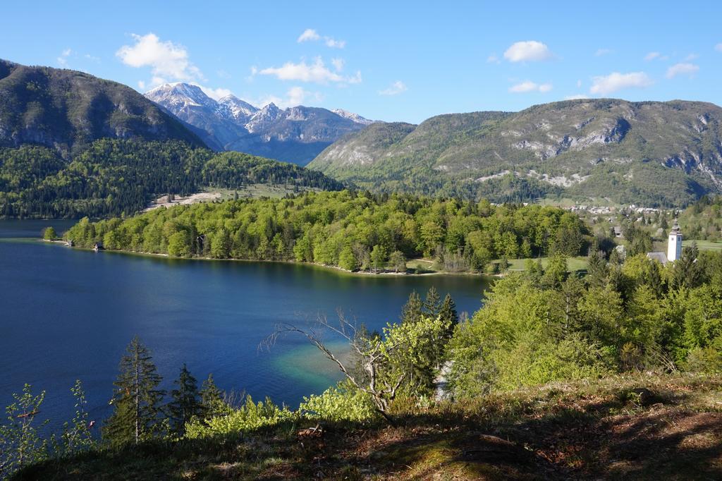 Hike & Bike Chalet Bohinj Exterior foto