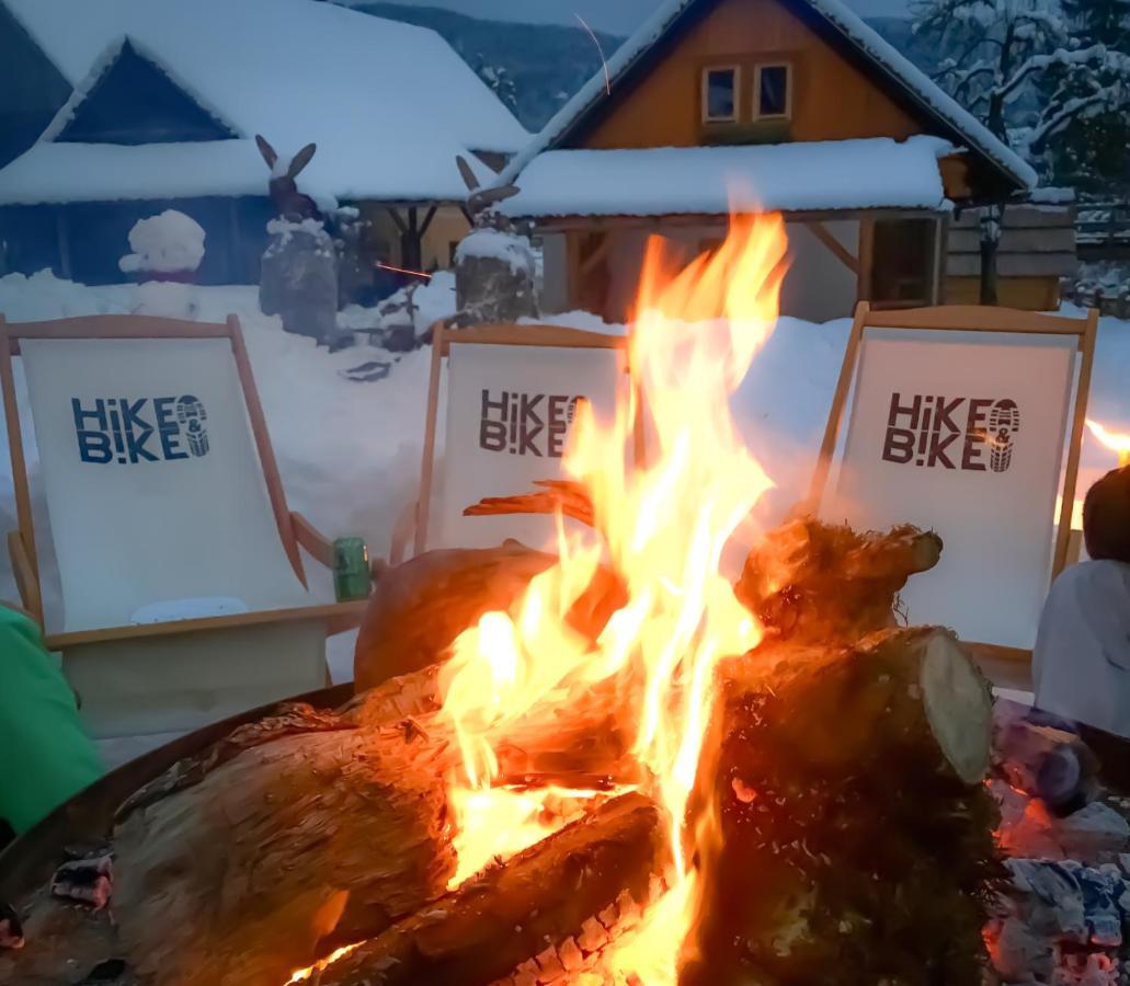 Hike & Bike Chalet Bohinj Exterior foto