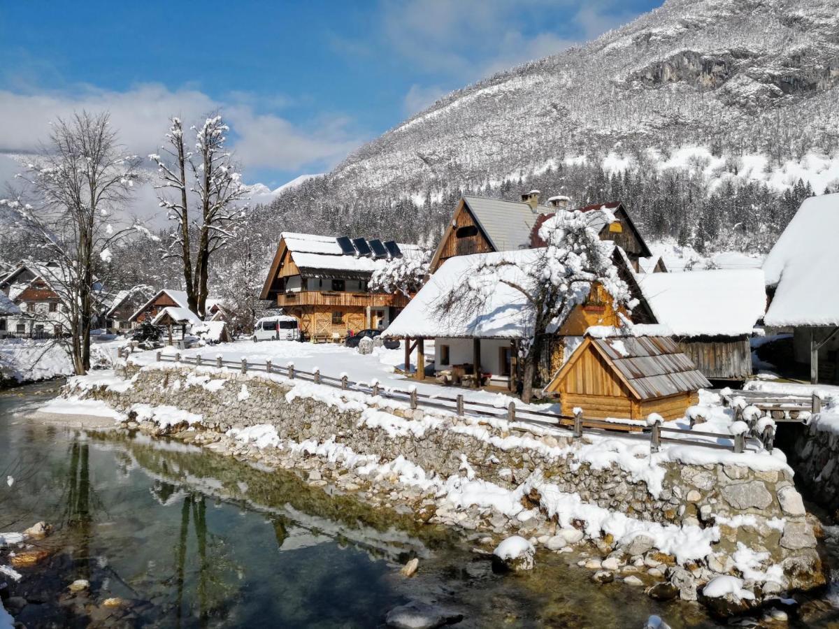 Hike & Bike Chalet Bohinj Exterior foto